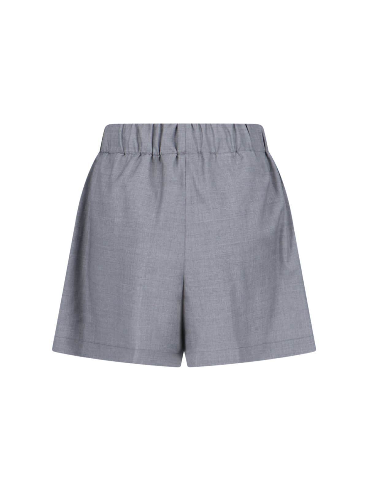 Shop Sa Su Phi Track Shorts In Gray