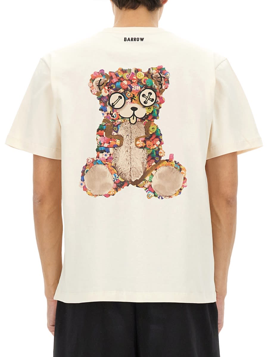 BARROW T-SHIRT WITH PRINT