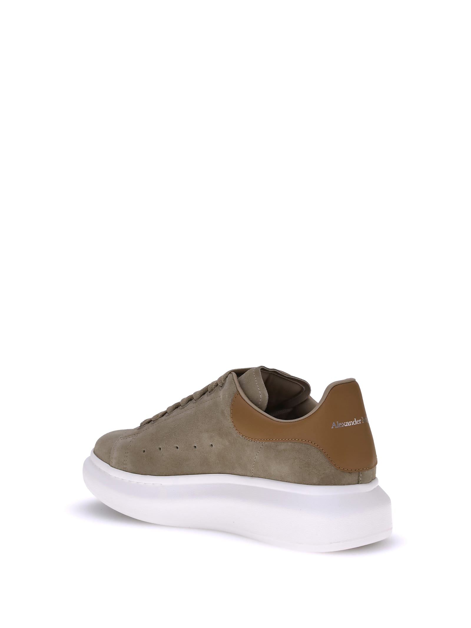 Alexander Mcqueen Sneakers Mcqueen Men Color Brown In Brown