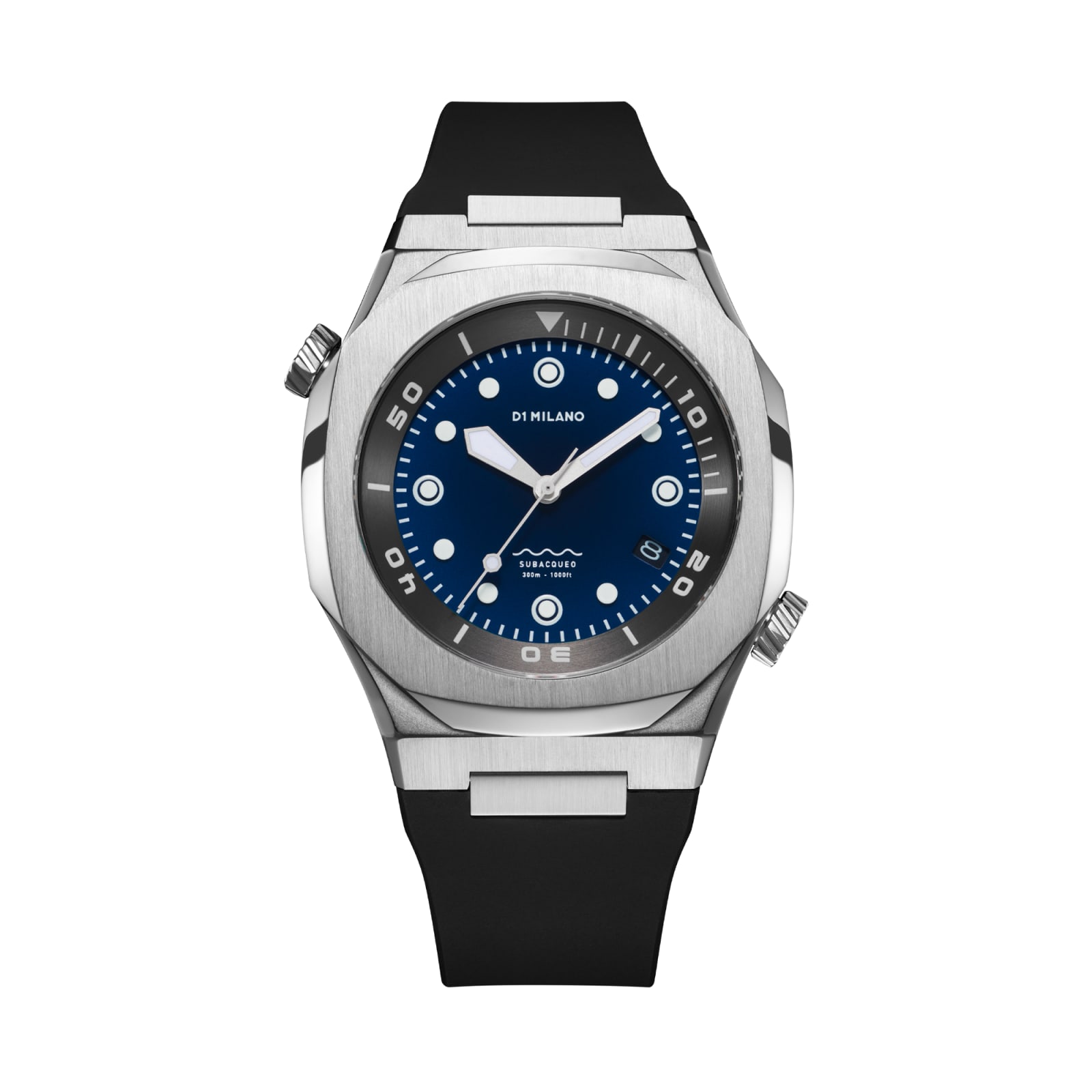 D1 Milano Deep Blue Watches