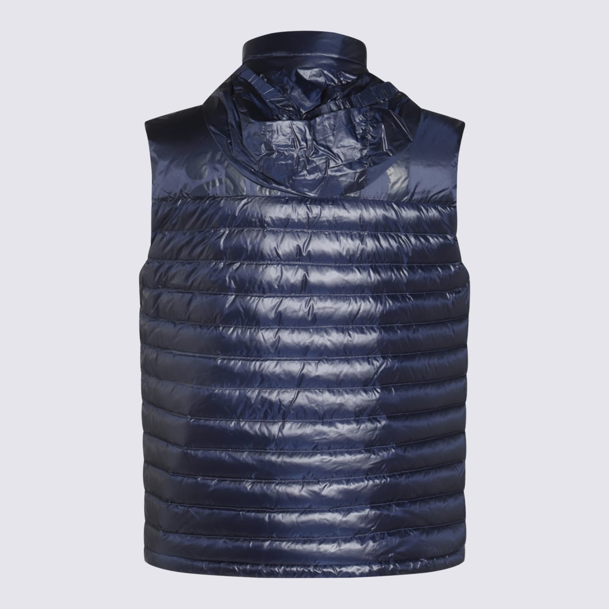 Add Blue Down Jacket In Deep Water