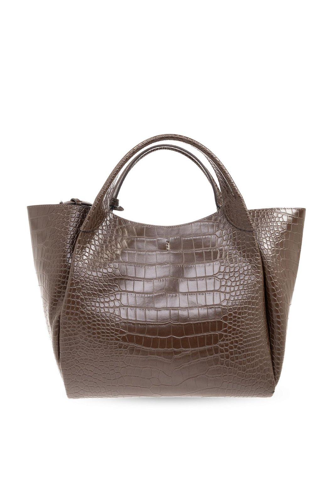 Shop Emporio Armani Shopper Bag