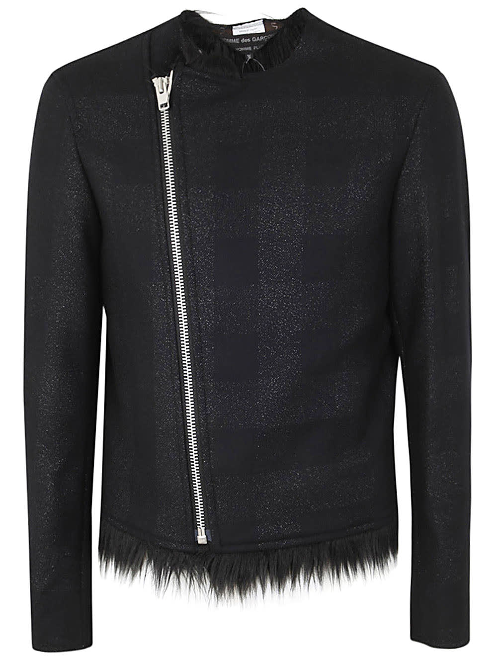 Shop Comme Des Garçons Homme Deux Men`s Jacket In Black Black