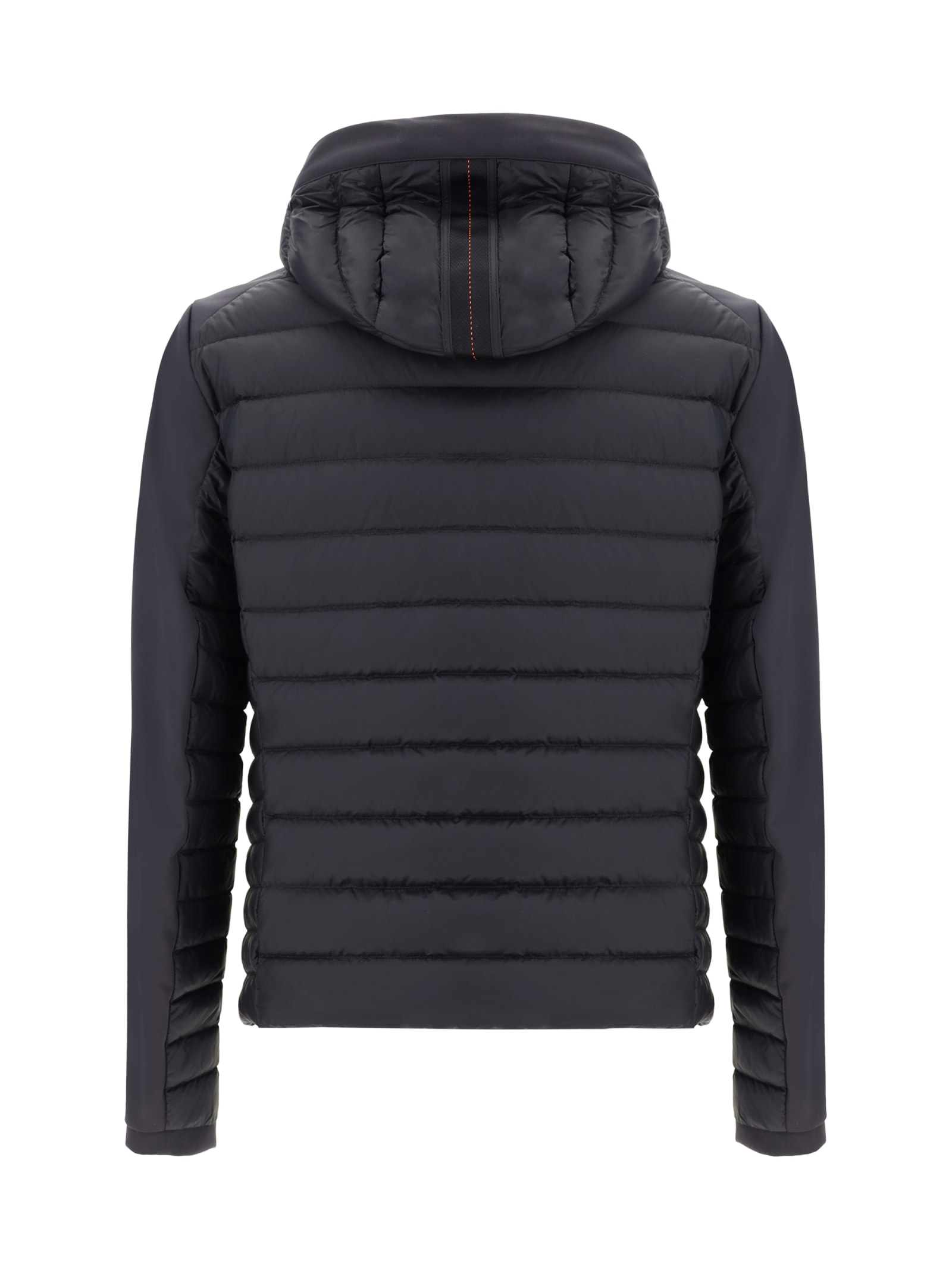 Shop Parajumpers Kinari Down Jacket In Black