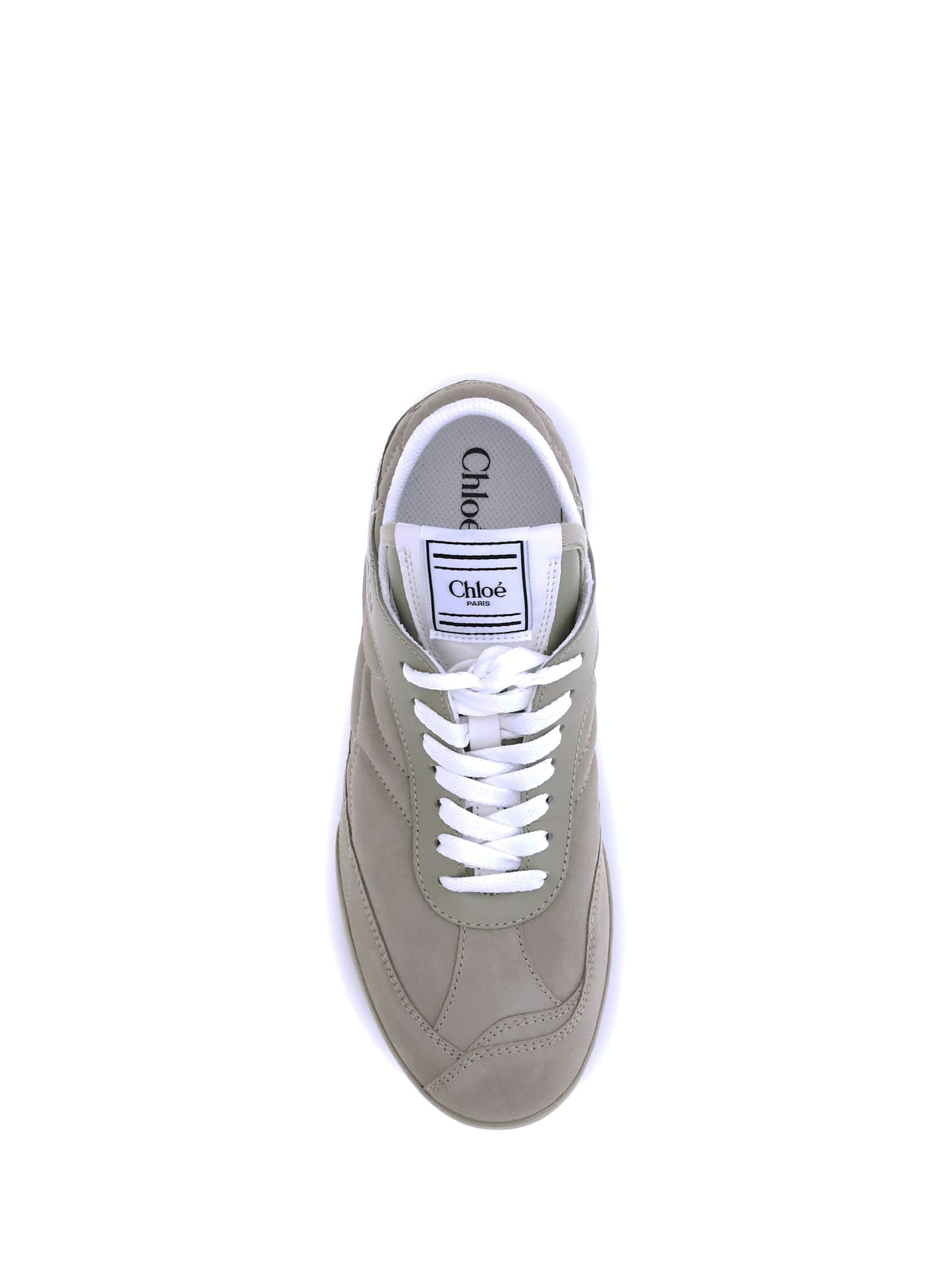 Chloé Women Suede Kick Sneakers