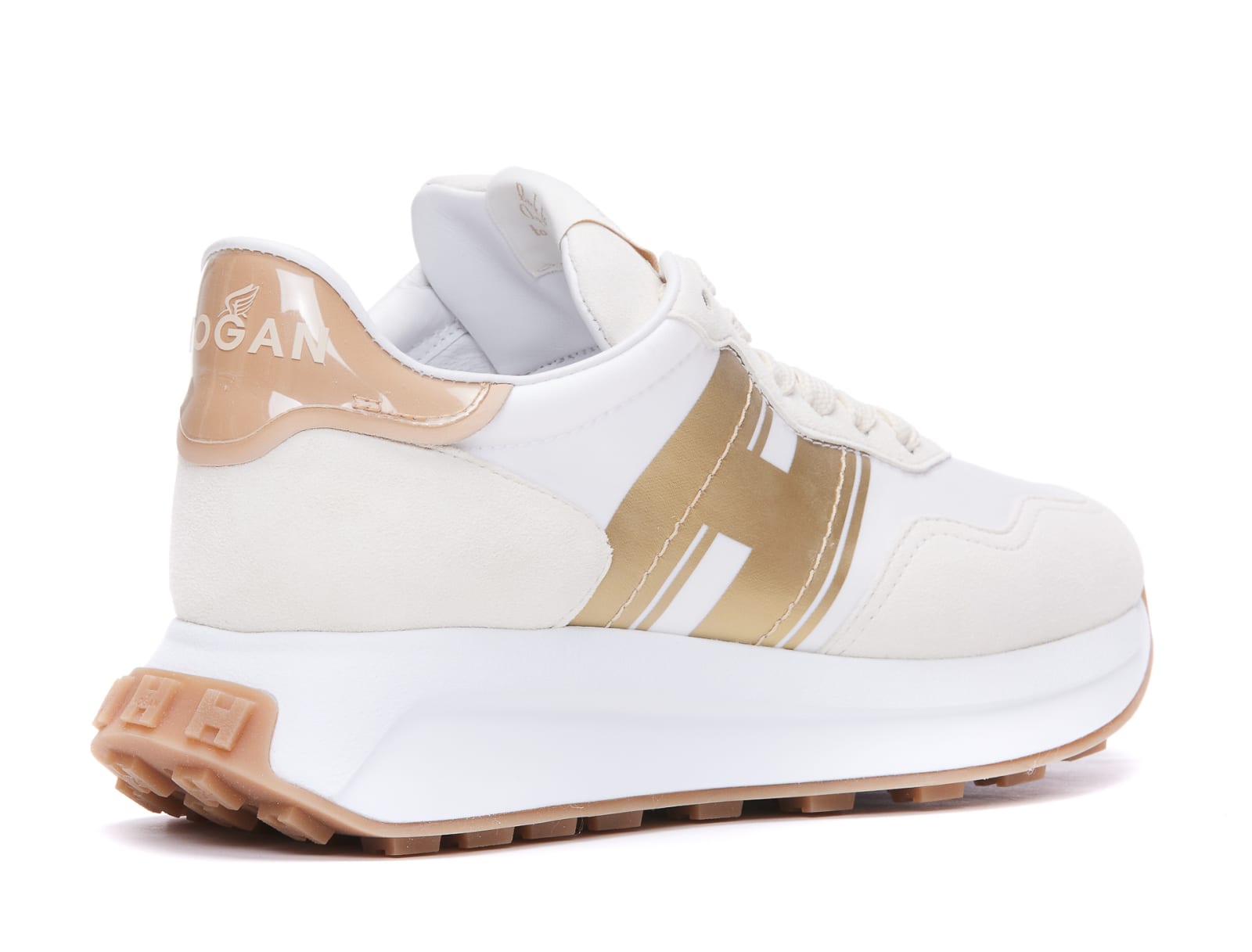 Shop Hogan H641 Sneakers