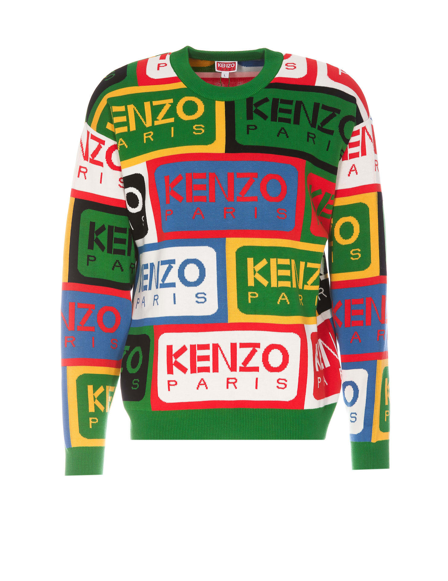 KENZO KENZO LABEL SWEATER