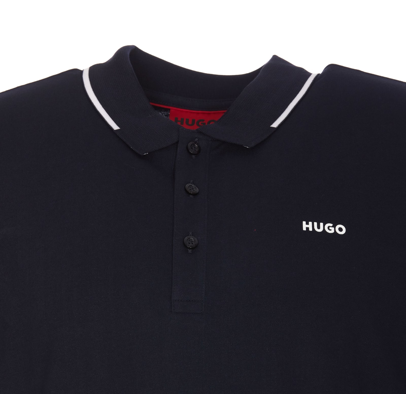 Shop Hugo Boss Polo In Blue