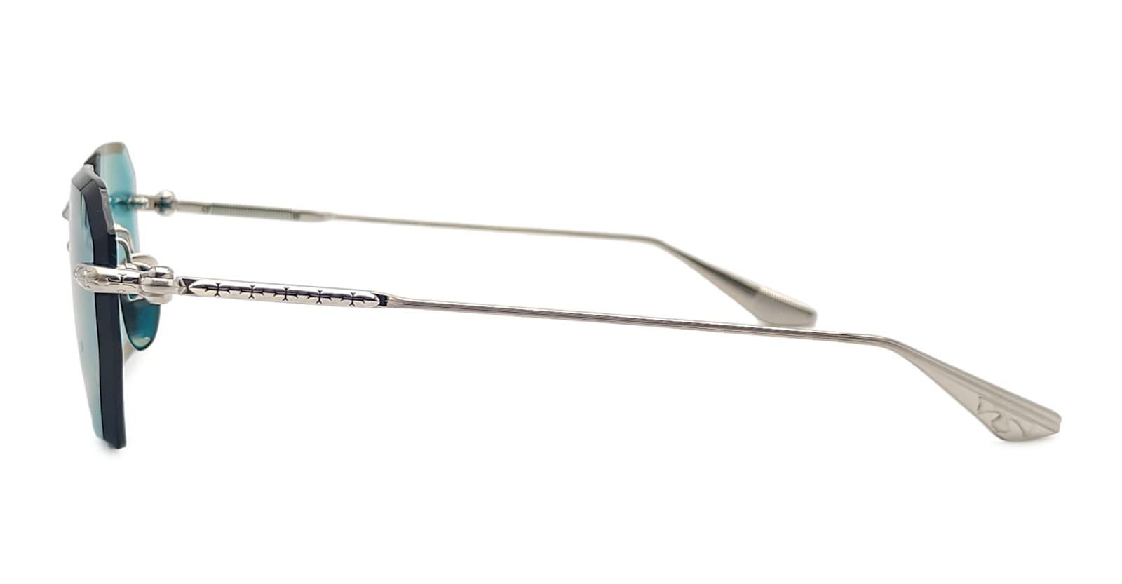 Chrome Hearts Sunglasses In Metallic