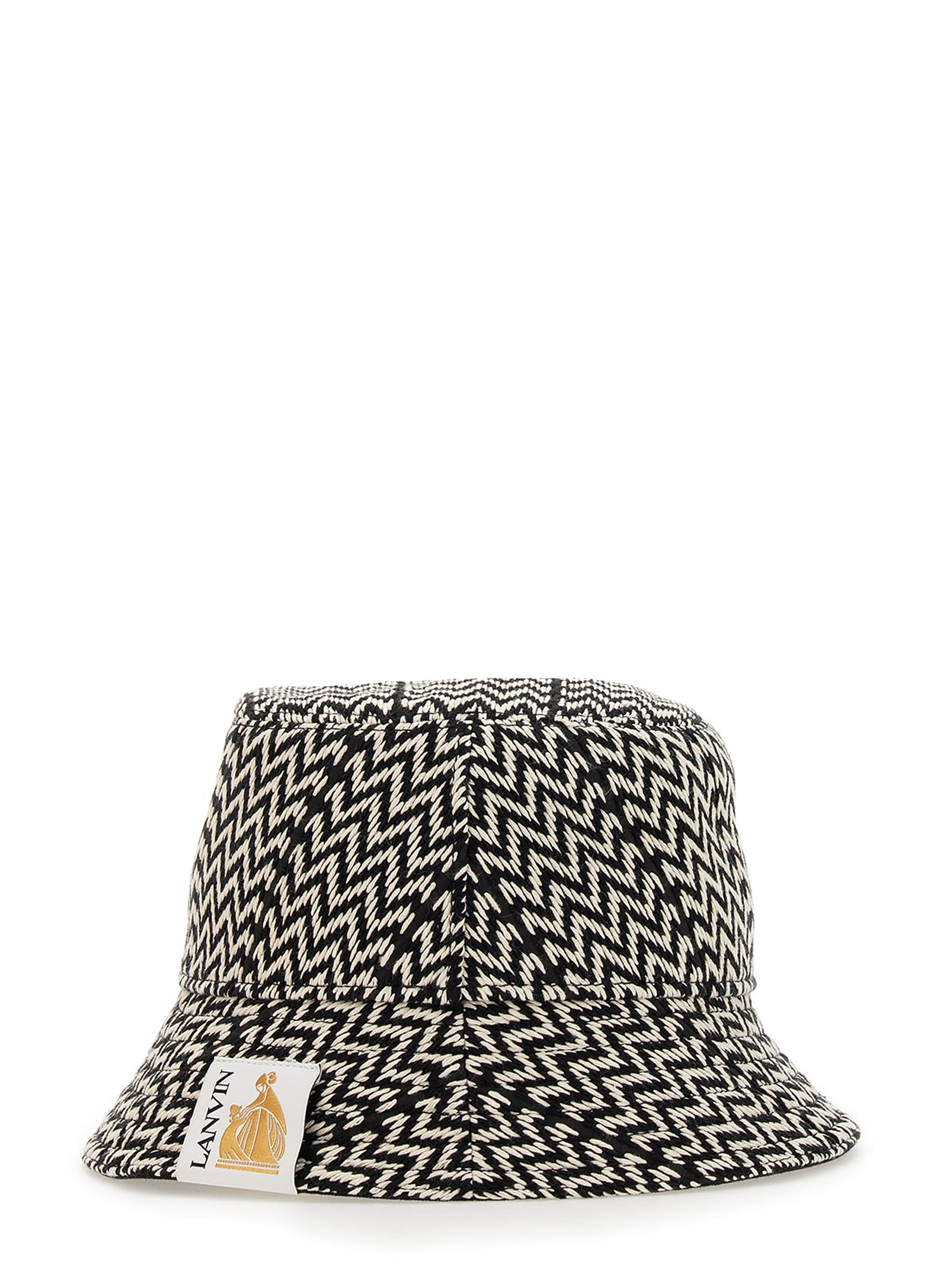 完売】 LANVIN Women CURB Hats LANVIN for BUCKET HAT 60 22F/W