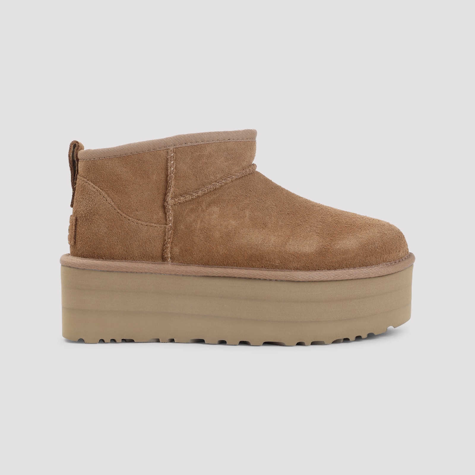 Ugg Classic Ultra Mini Platform In Brown