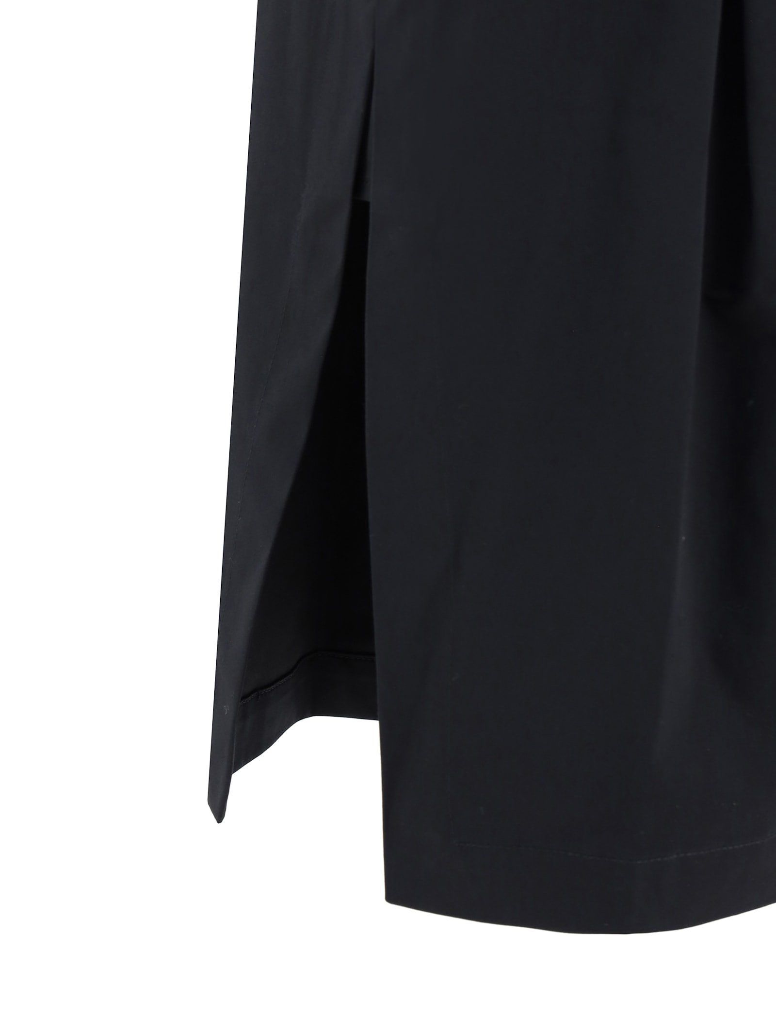 The Latest Wide Black Brenda Bermuda Shorts In Black