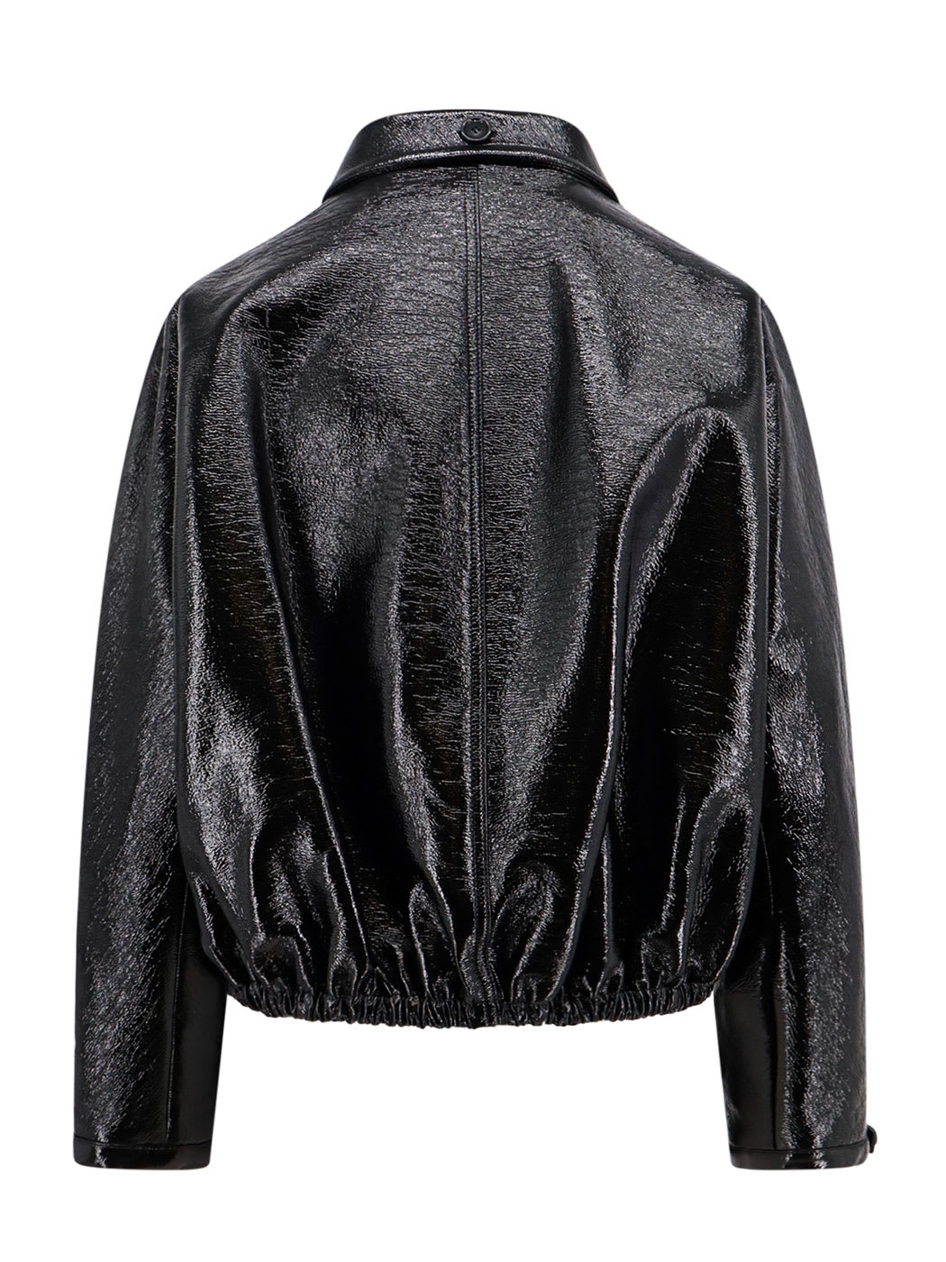 Shop Courrèges Jacket In Black