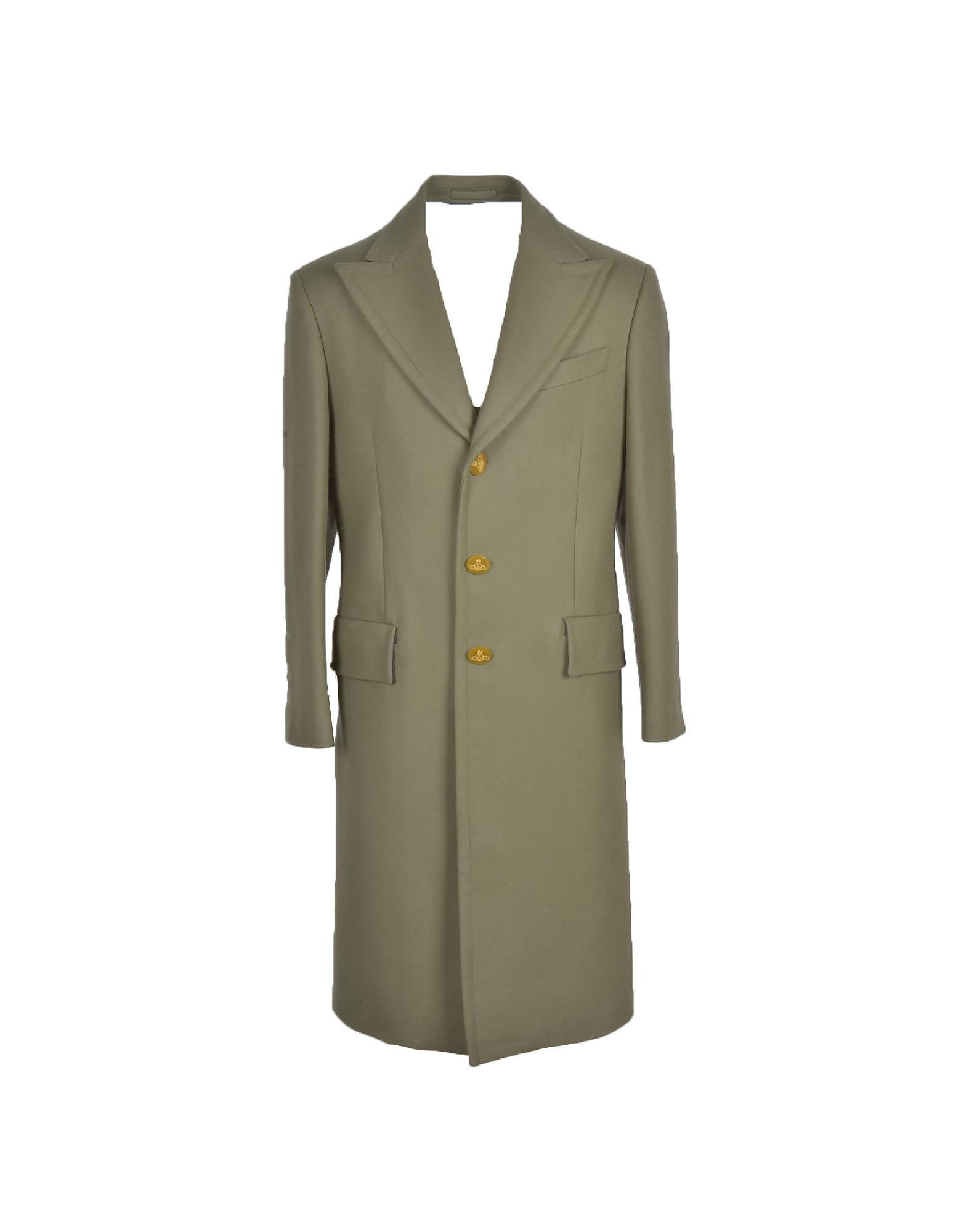 Vivienne Westwood Mens Green Coat