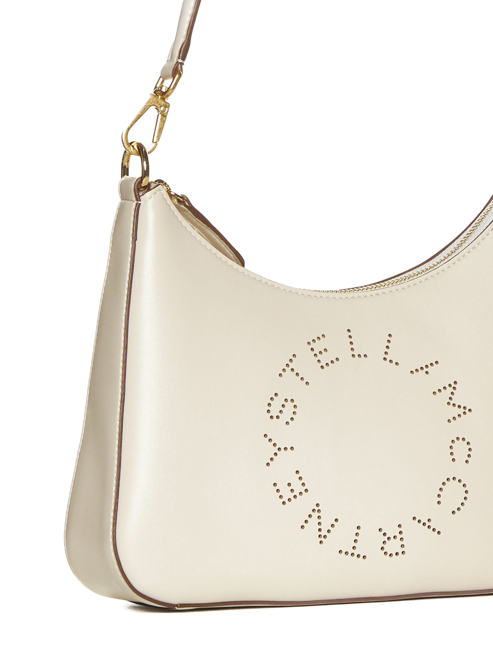 Shop Stella Mccartney Shoulder Bag In Pure White