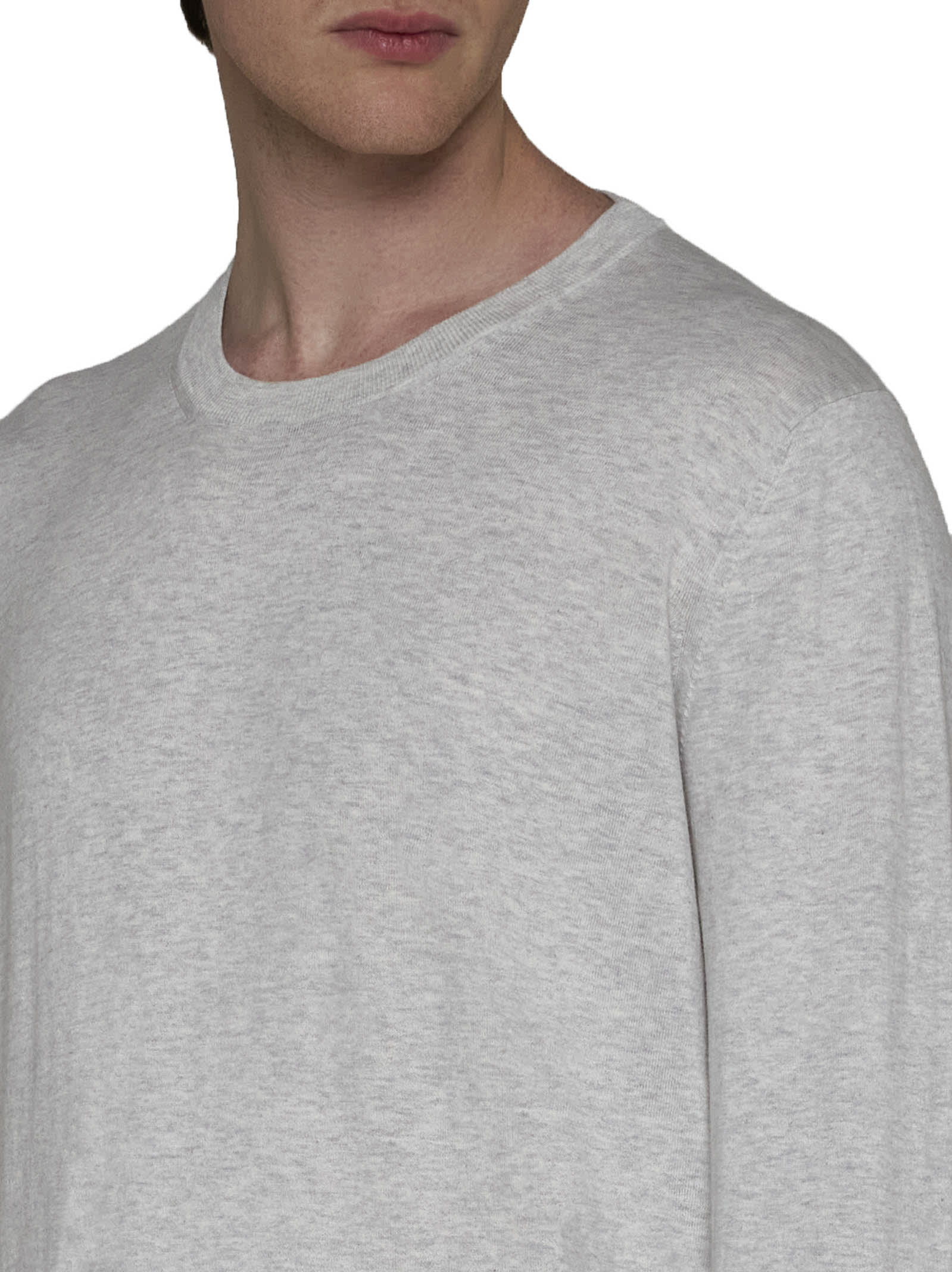 Brunello Cucinelli Sweater In Fog
