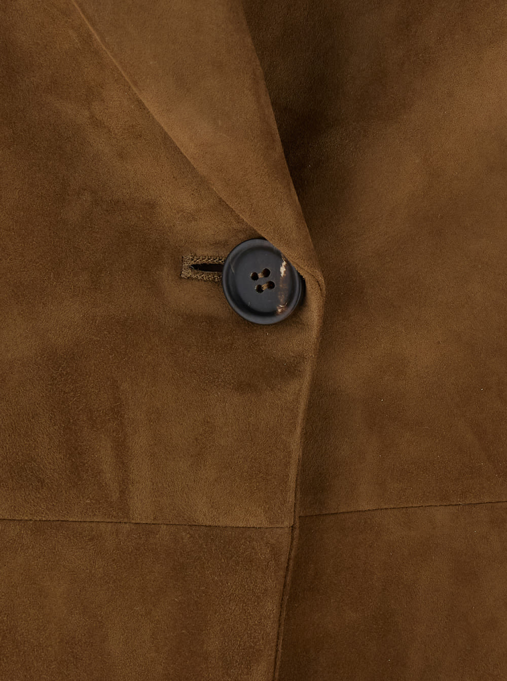 Brunello Cucinelli Beige Single-breasted Blazer Jacket With Pointed Lapels In Suede Woman In Beige