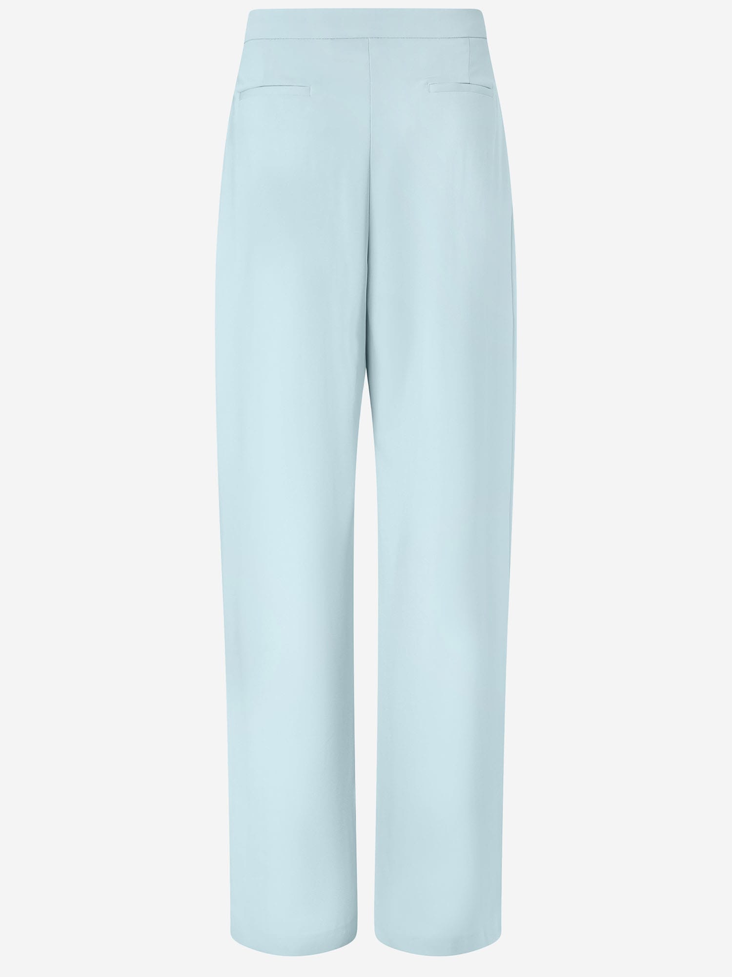 Pinko Elegant Wide-leg Trousers With Darts