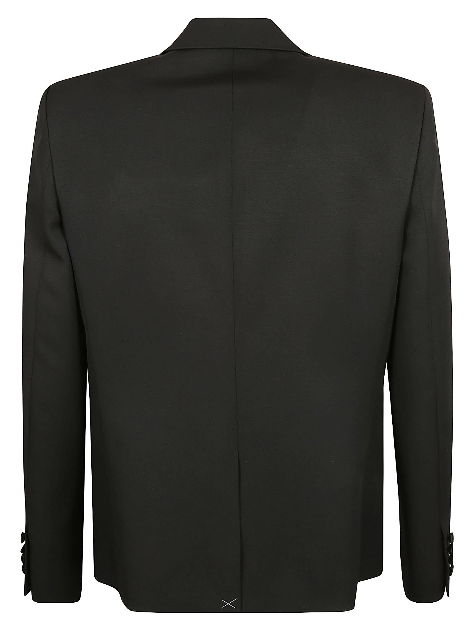 Shop Saint Laurent Costume Evening Suit In Black