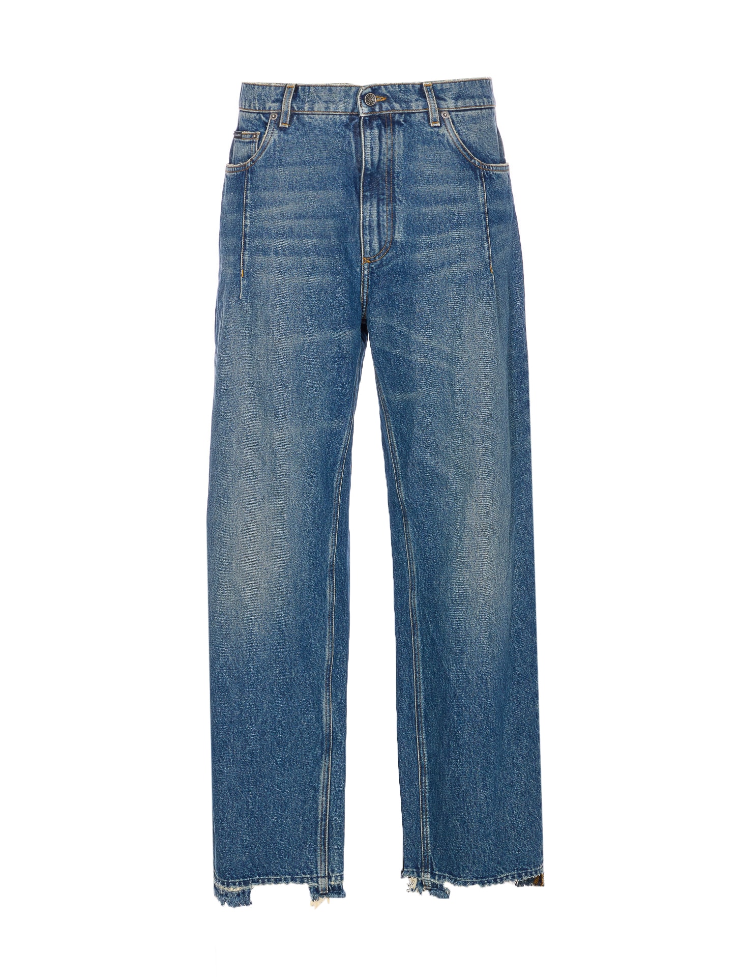 Dolce & Gabbana Denim Jeans In Blue