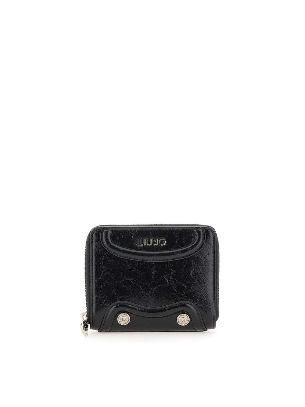 Shop Liu •jo Sisik Wallet In Black