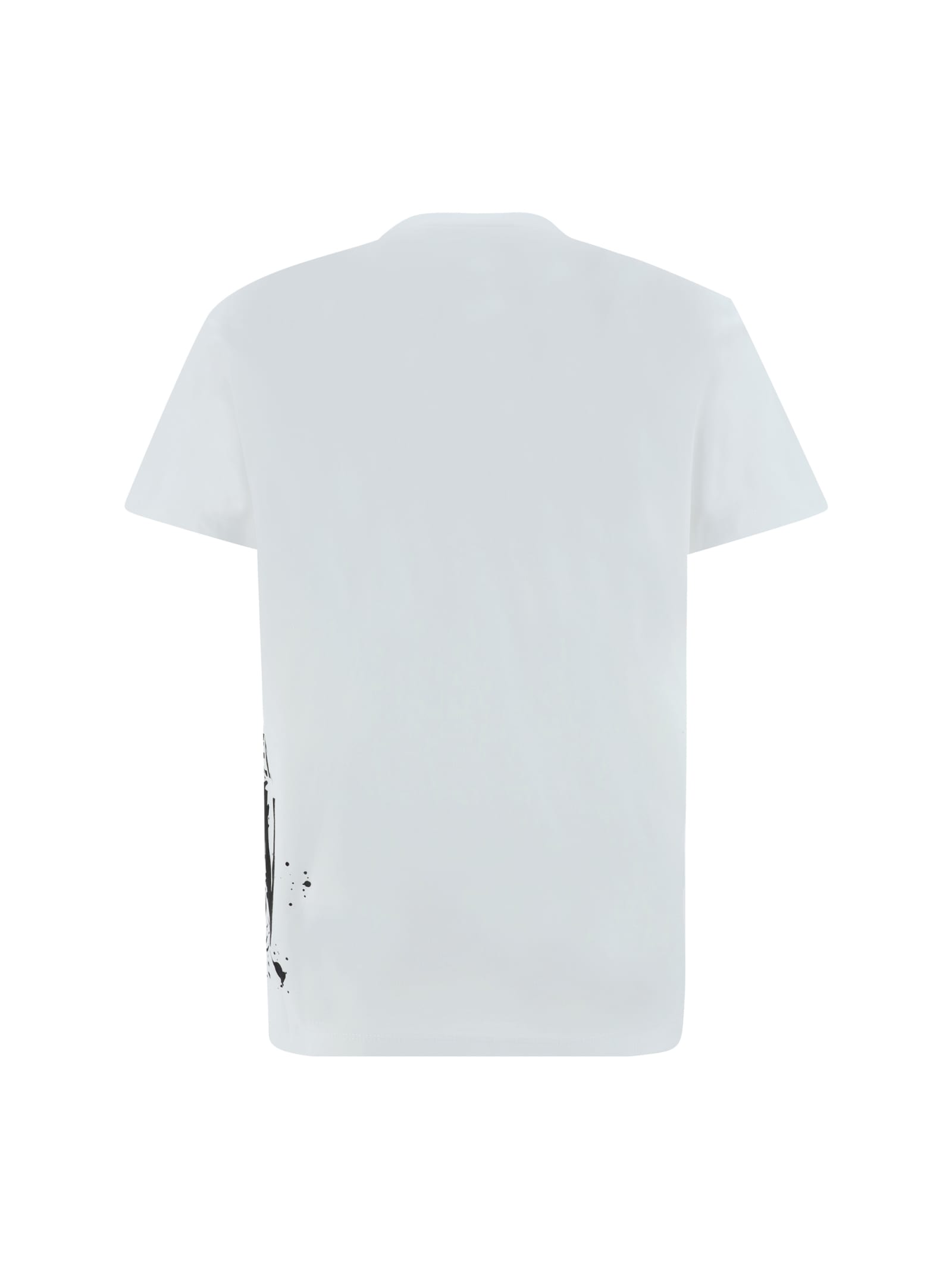 Shop Dsquared2 Icon Splash Cool Fit T-shirt In Col. 100