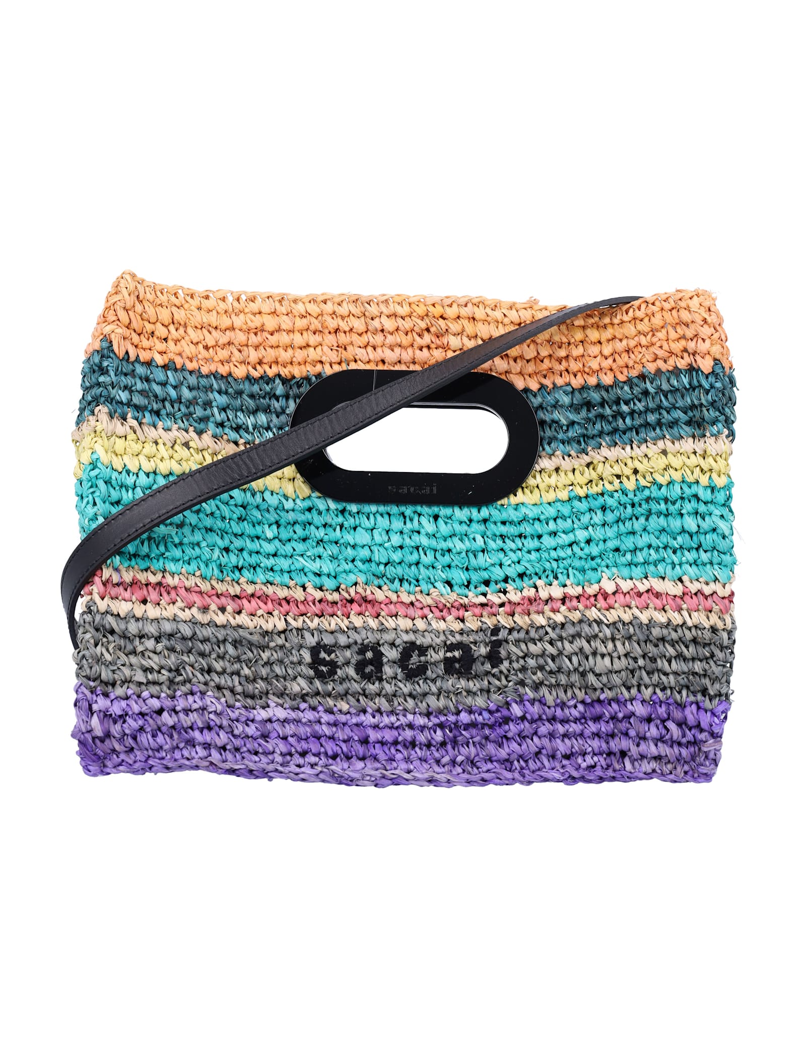 Raffia Mini Bag