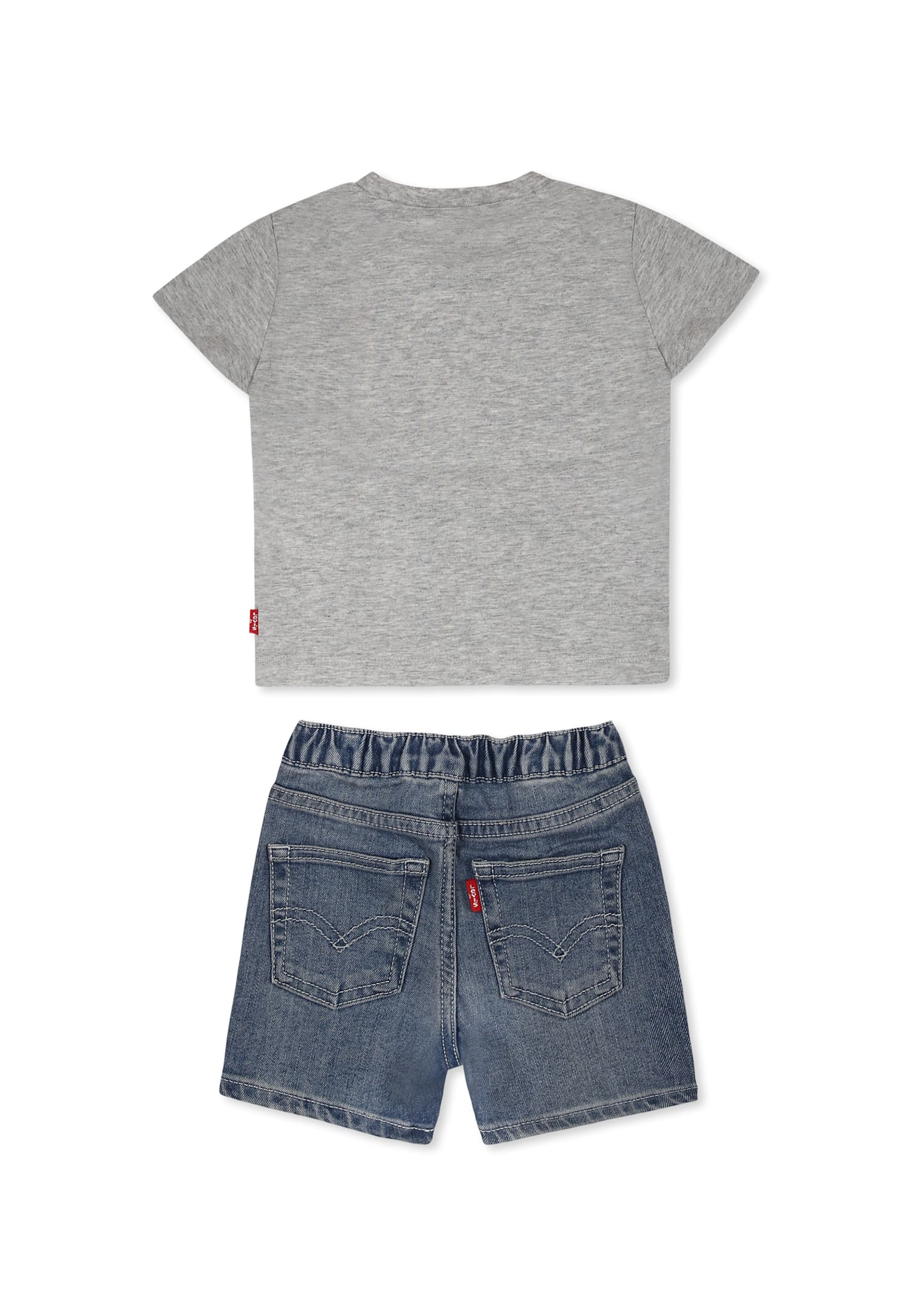 Shop Levi's Multicolor Suit For Baby Boy With Bear