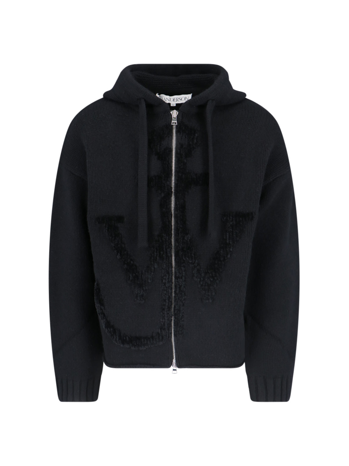 Shop Jw Anderson Anchor Jwa Sweatshirt In Black