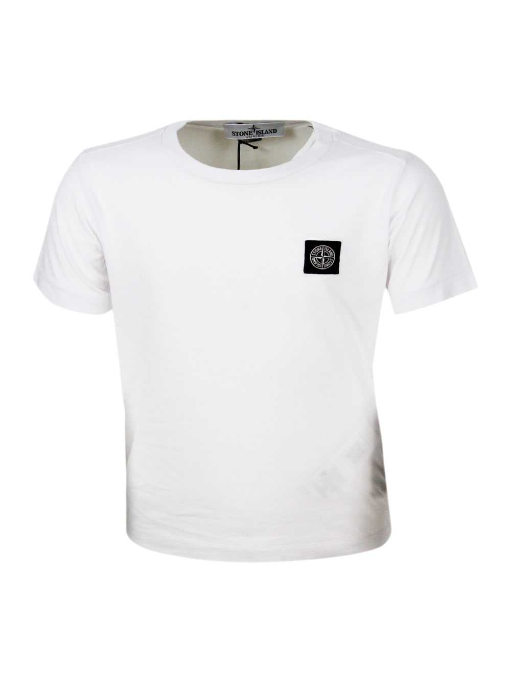 Stone Island Kids' T-shirt In White