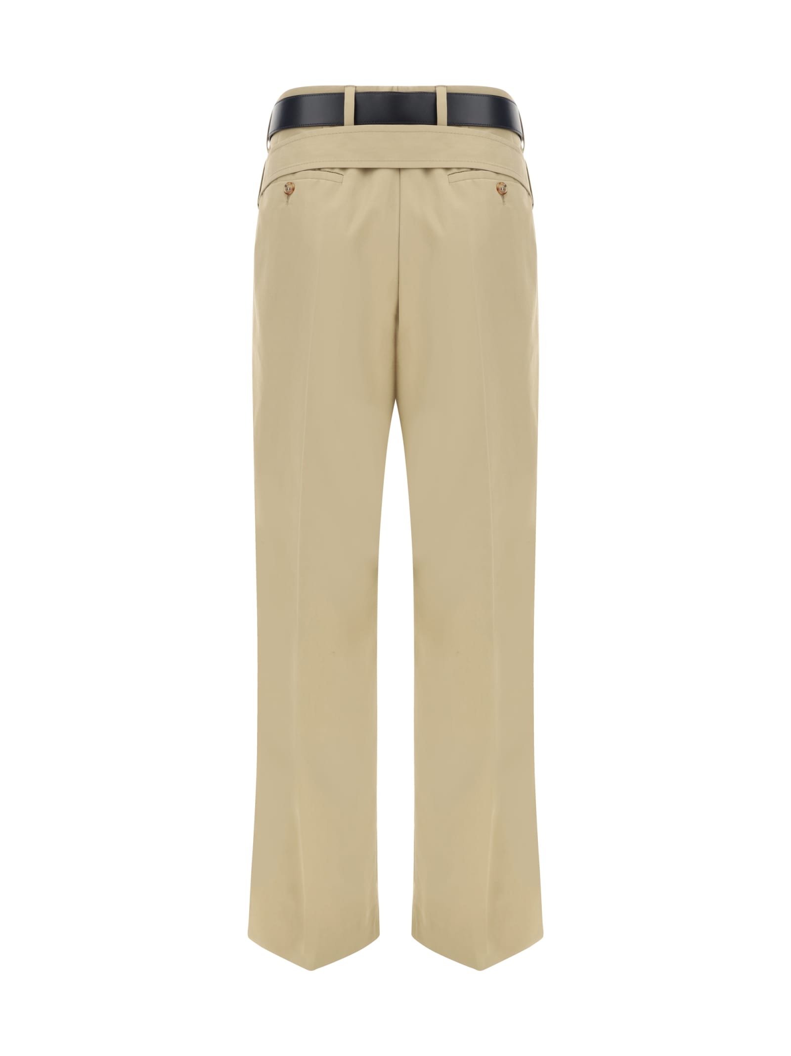 パンツ Prada Cappuccino Twill Pant Prada Cappuccino Twill Pant for Women Online USA at Darveys.com