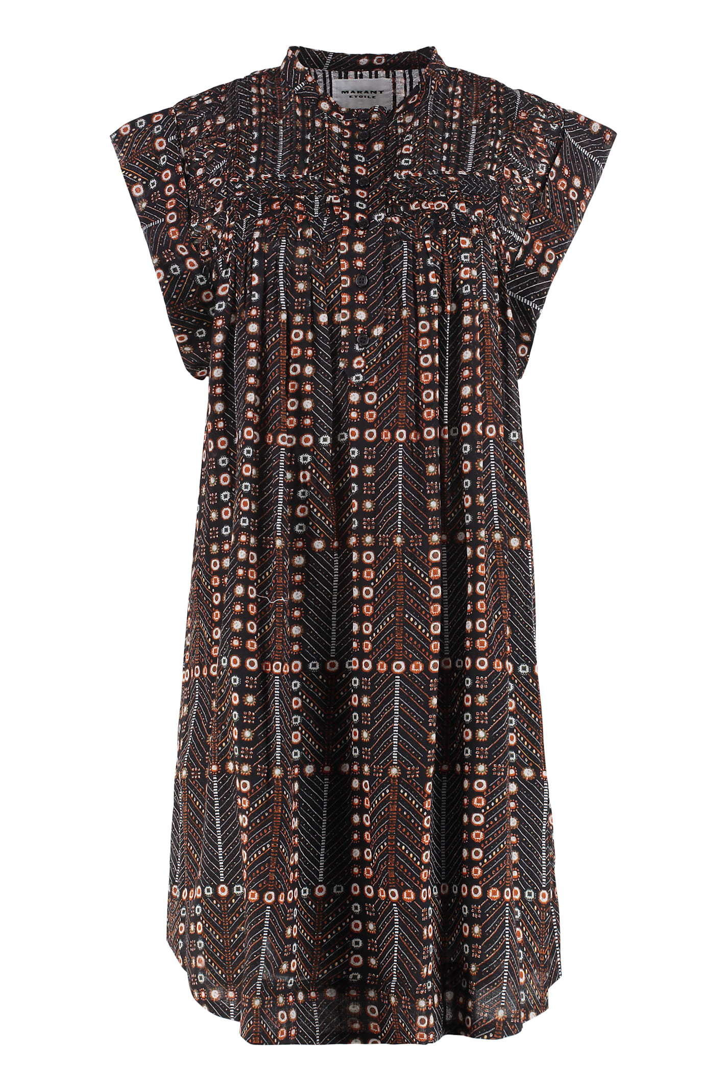 Marant Étoile Leazali Printed Cotton Dress