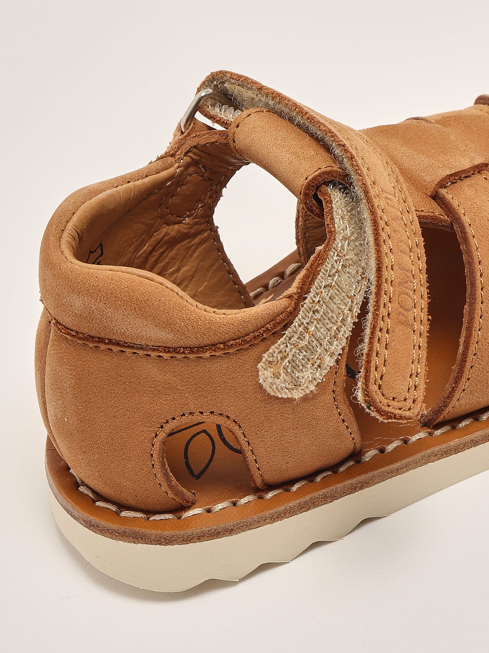Pom D'api Sandal Sandal In Brown