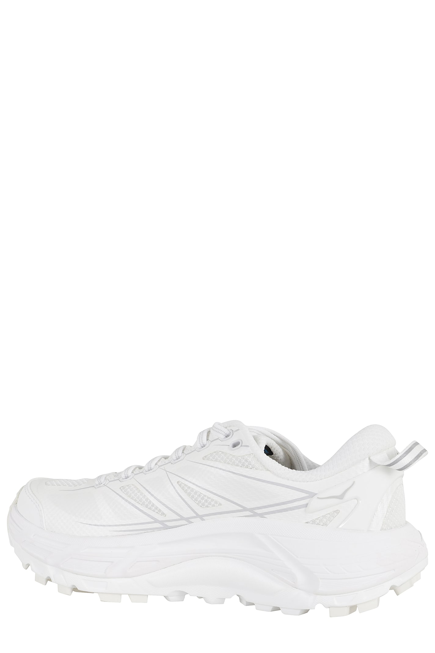 Hoka Mafate Speed 2 Panelled Mesh Sneakers In White