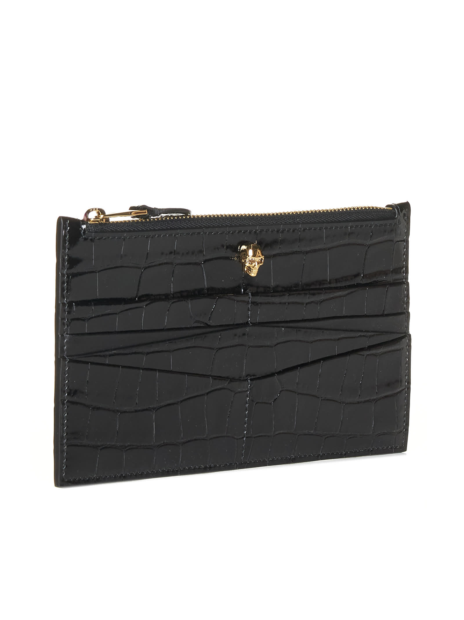 Alexander Mcqueen Wallet In Black