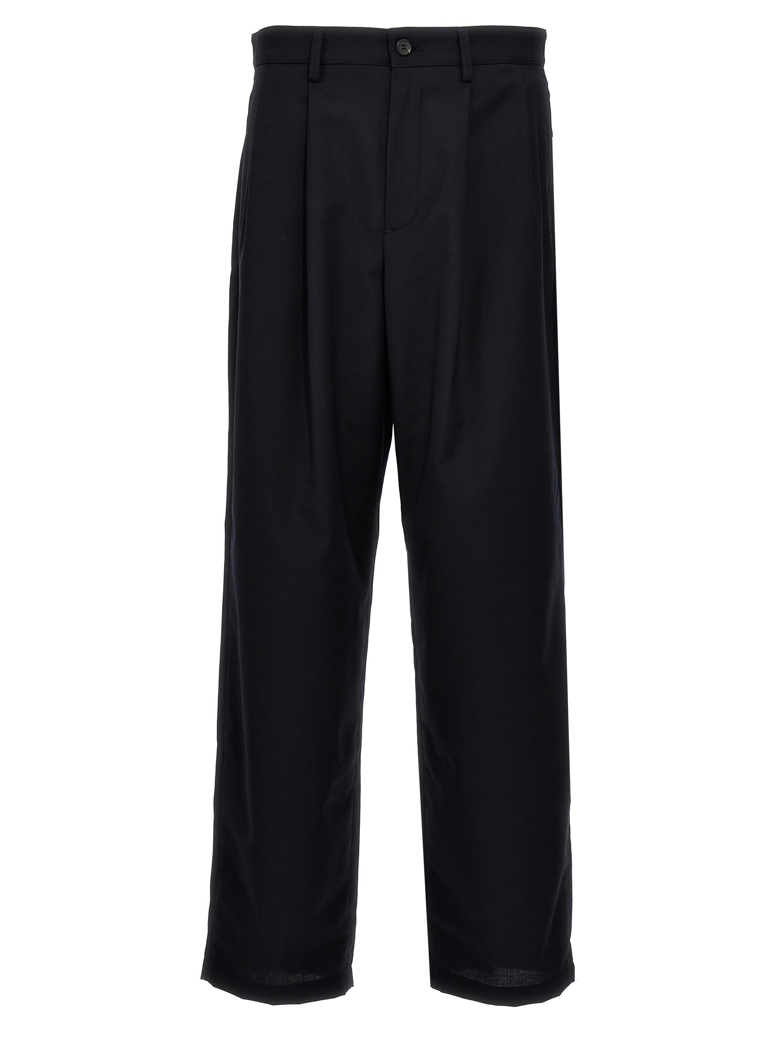 Department Five Whisky Trousers In Blue