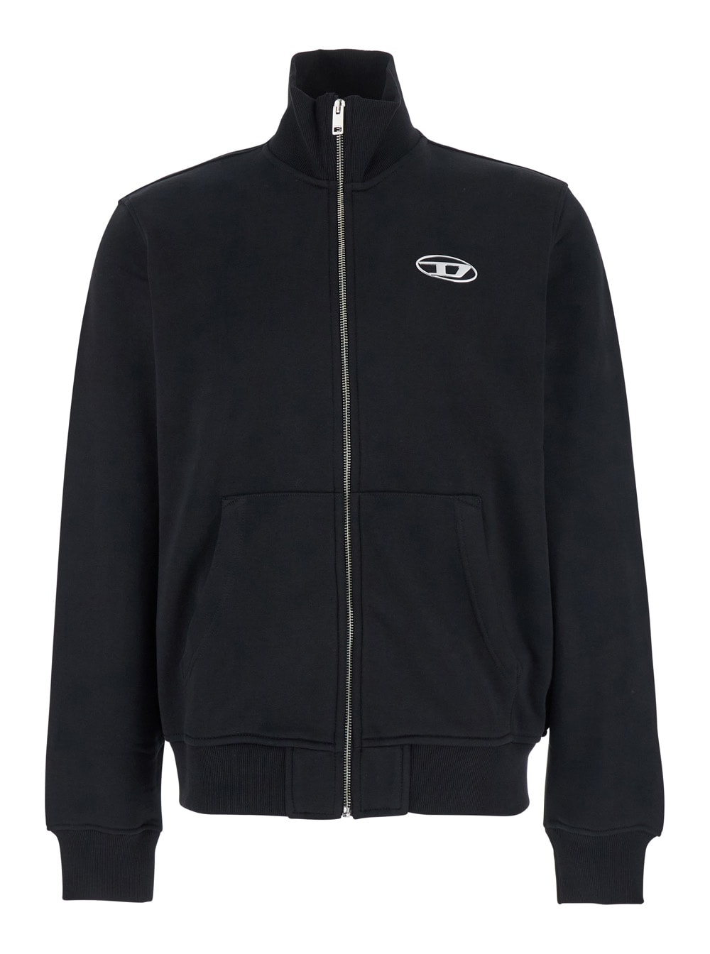 S-ginni-zip-od High Neck Sweatshirt
