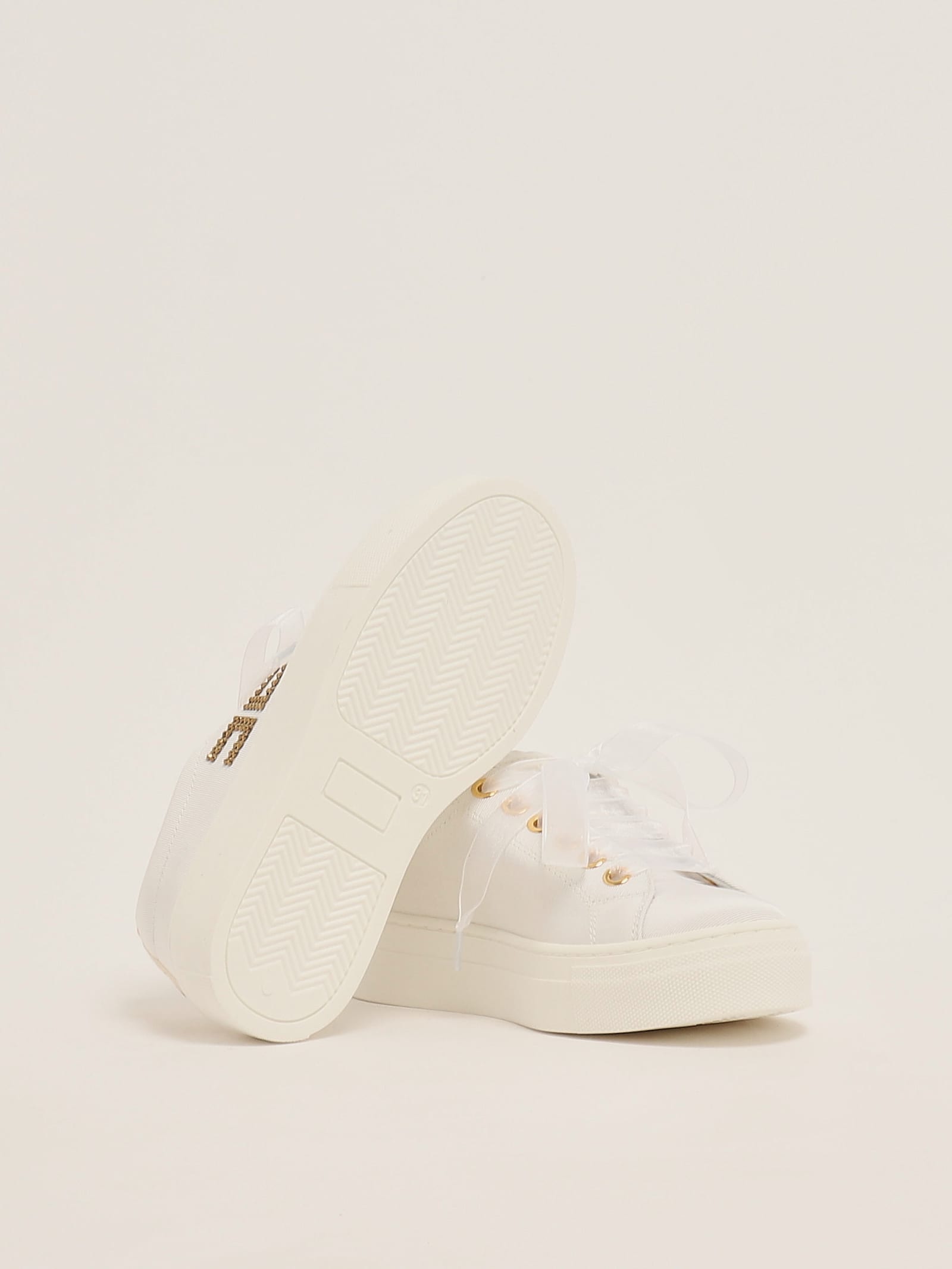 Elisabetta Franchi Sneakers Low Sneaker In Neutral