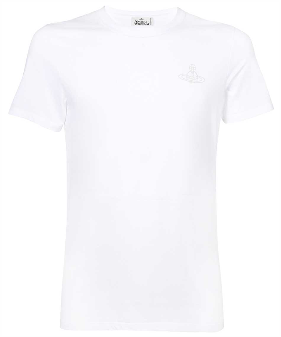 Vivienne Westwood Set Of Three Cotton T-shirts In White
