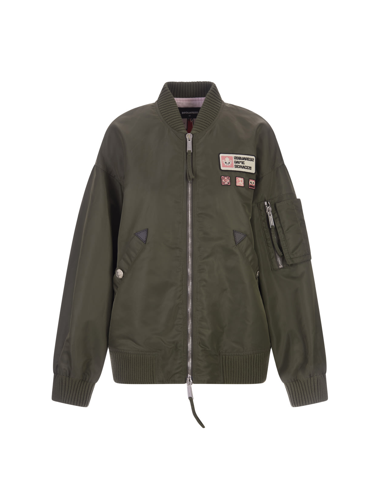Dsquared2 Bomber In Verde