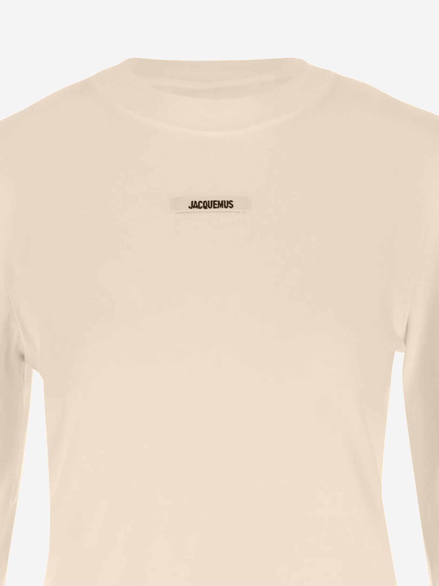 Jacquemus Le Gros Grin Logo-detail Long-sleeve T-shirt In Multi
