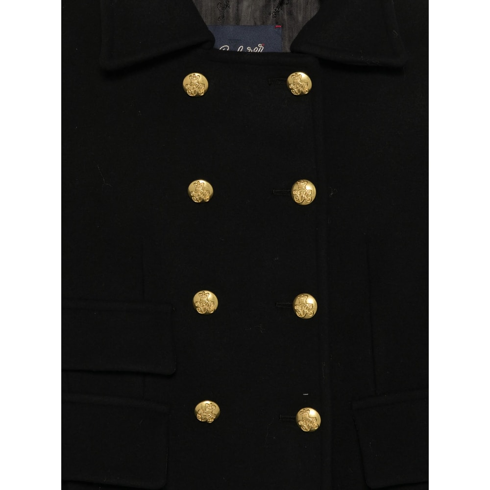 The Seafarer Coat In Multi
