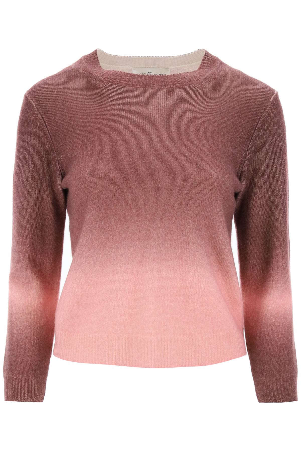 Tory Burch Dip-dye Cashmere Sweater