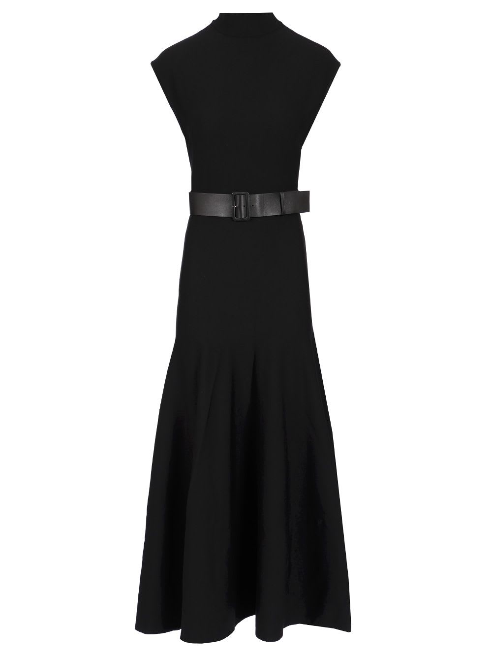 Belted Midi Dress