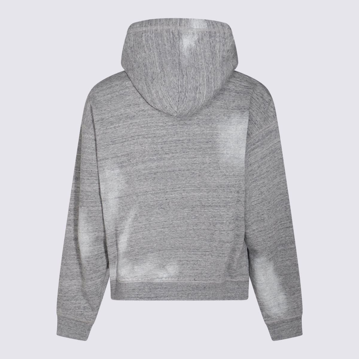 Shop Dsquared2 Grey Cotton Sweatshirt