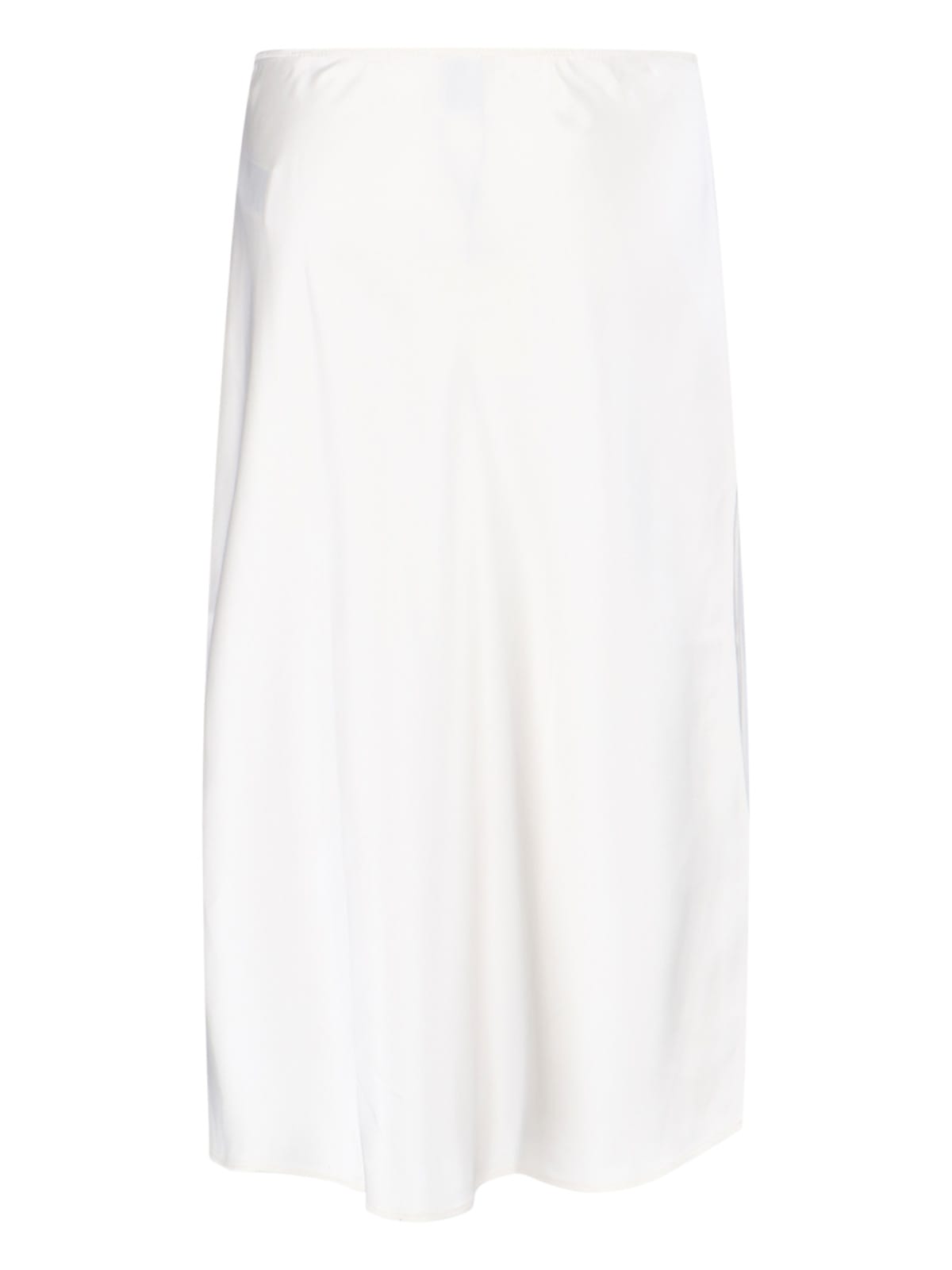 Calvin Klein Lace Detail Skirt Side Slit