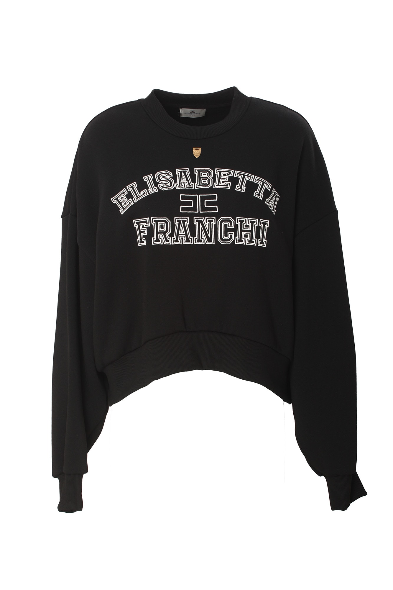 Shop Elisabetta Franchi Sweaters Black