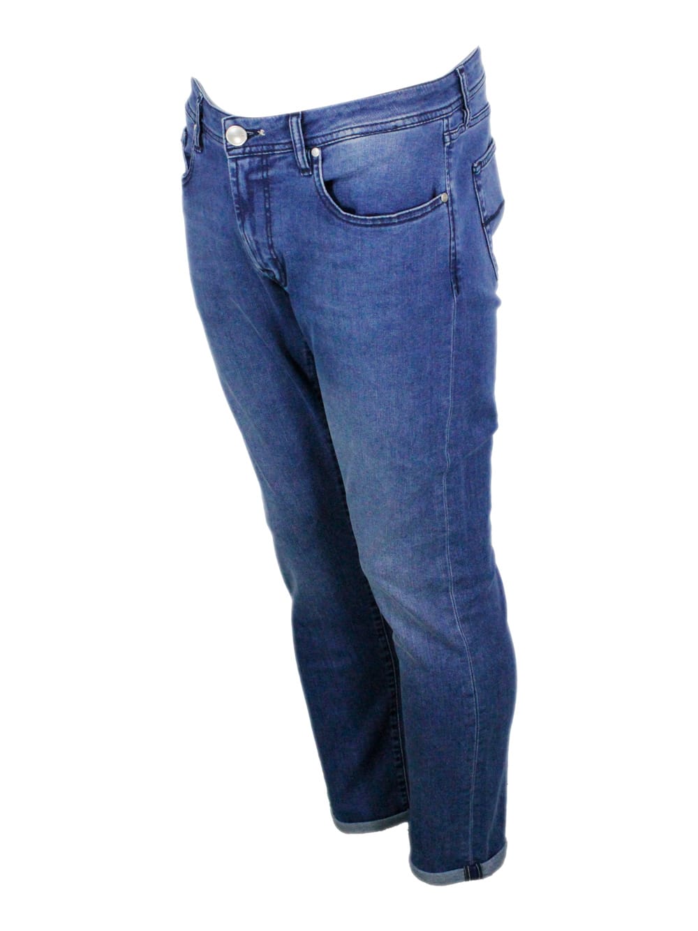 Sartoria Tramarossa Pants In Blue