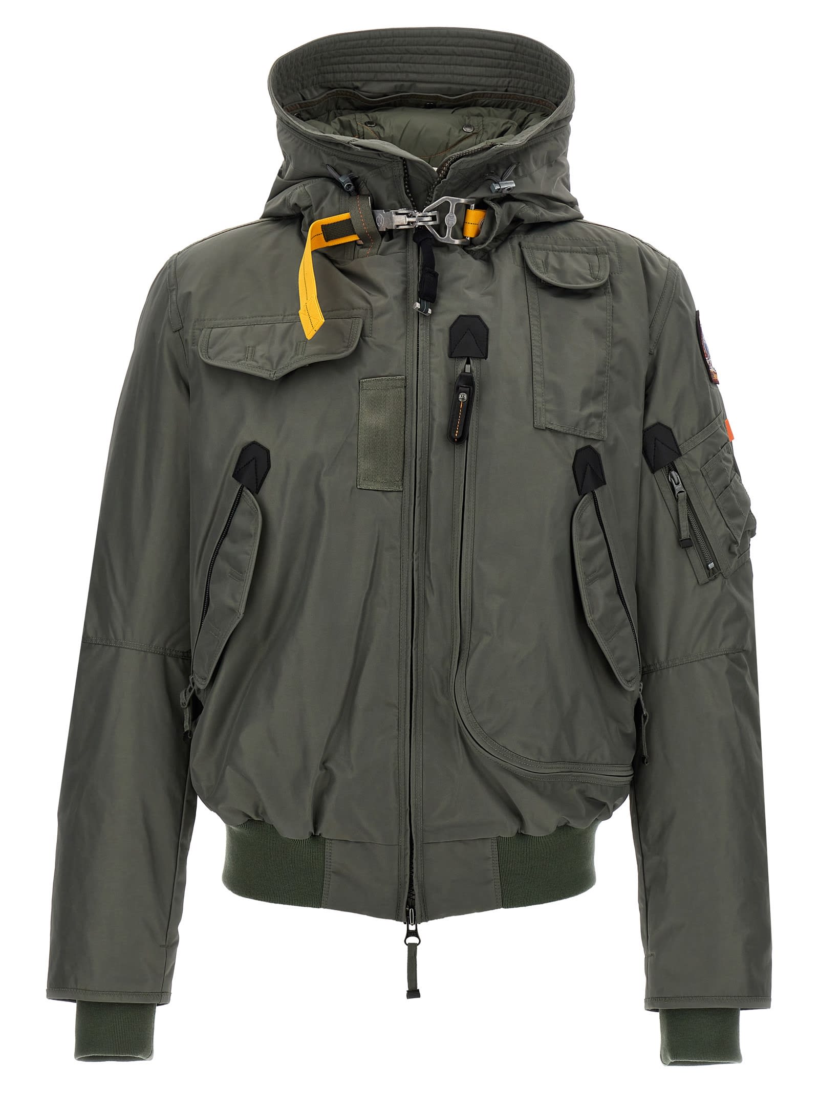 Shop Parajumpers Gobi Down Jacket In Green