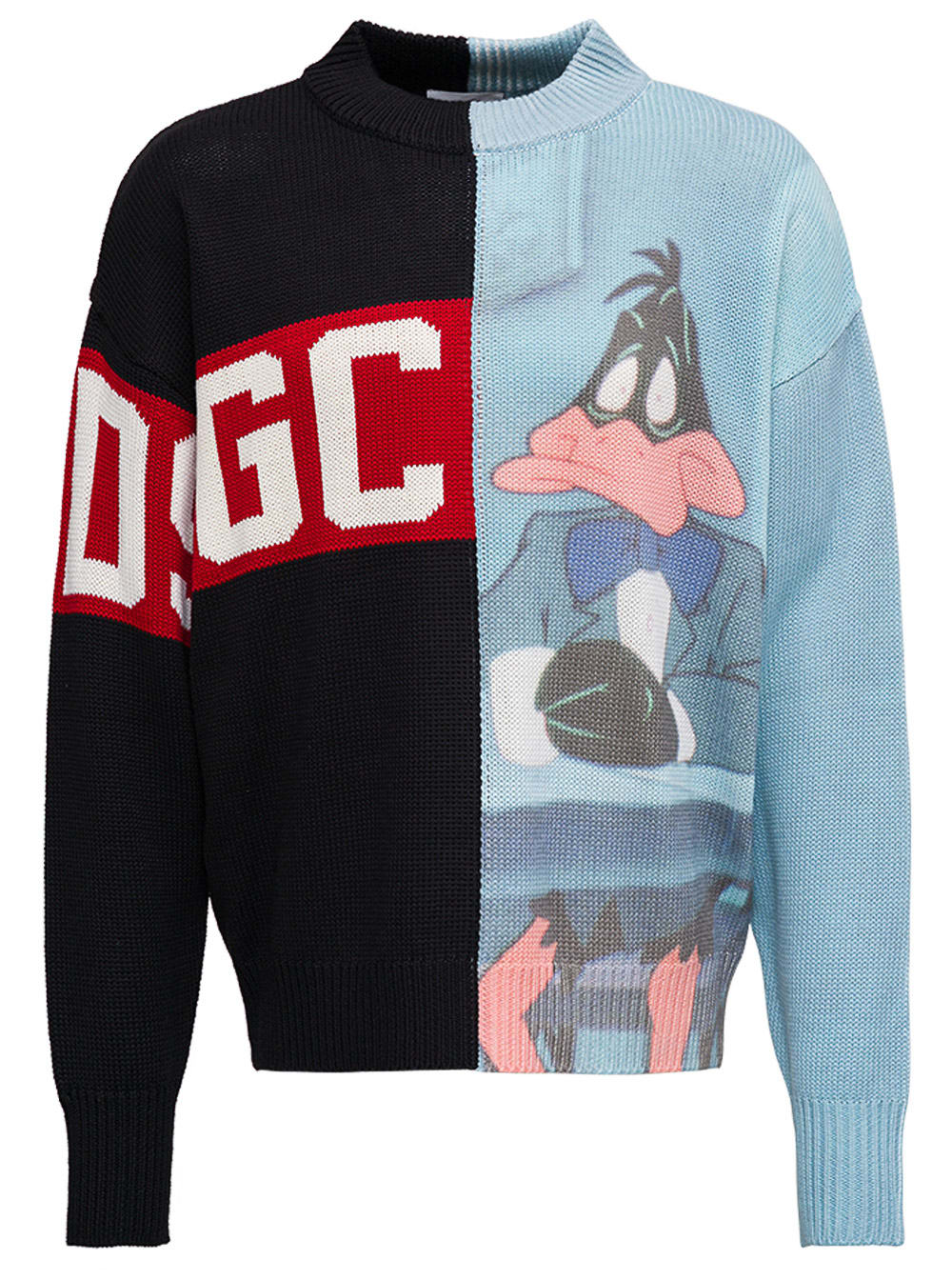 GCDS Looney Tunes Sweater In Wool Blend